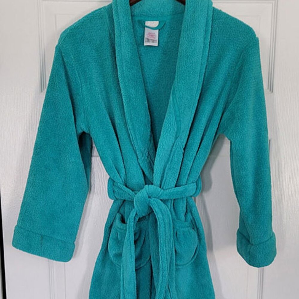 Super Cozy Fleece Bathrobe - YOUTH
